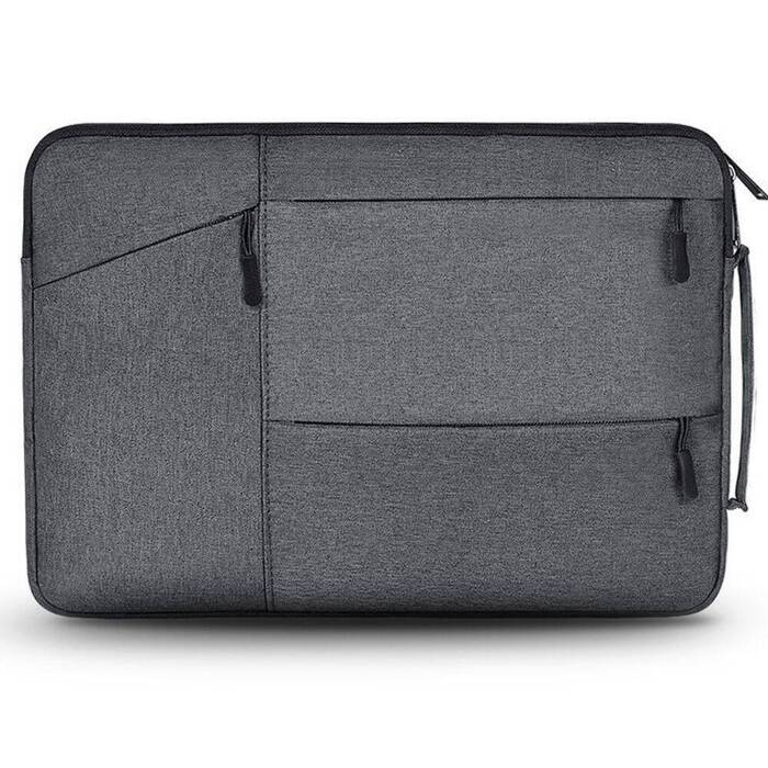 Etui Laptop 14 TECH-PROTECT Pocket Case Szare Dark Grey
