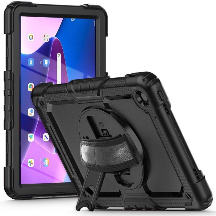 Etui Lenovo Tab M10 Plus Tech-Protect Solid360 3rd Gen Czarny