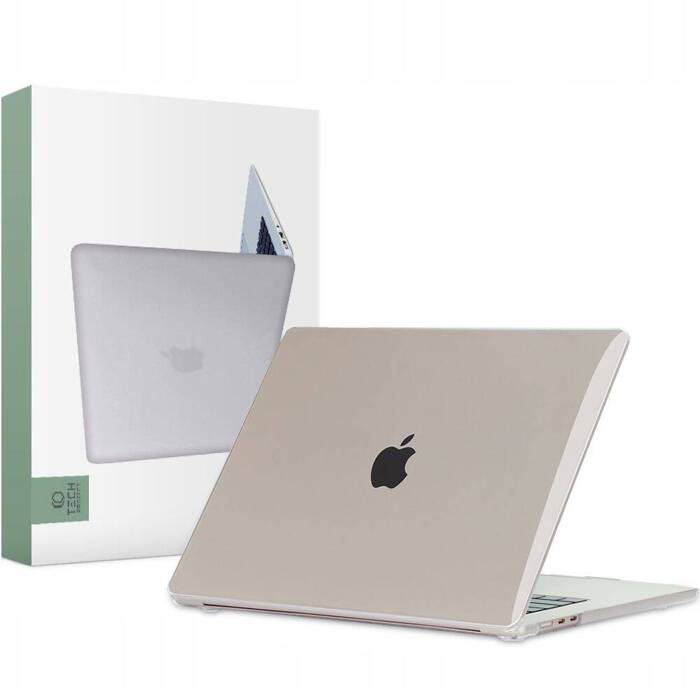 Etui Macbook Air 15 Tech-Protect Smartshell 2023 Przezroczyste