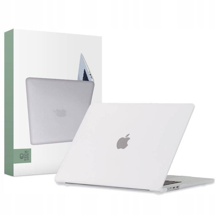 Etui Macbook Air 15 Tech-protect Smartshell 2023 Matowy Przezroczysty