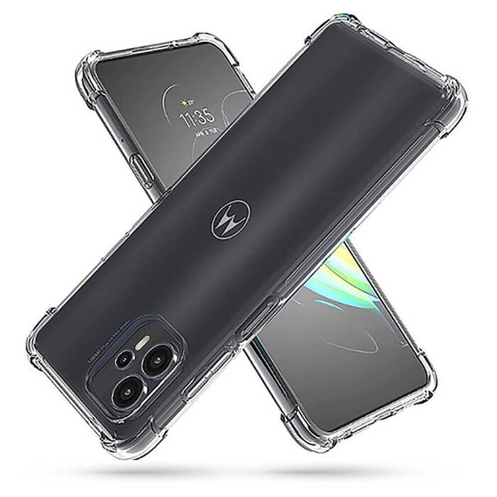 Etui Motorola Moto G13 / G23 Tech-protect Flexair Pro Clear Case przezroczyste