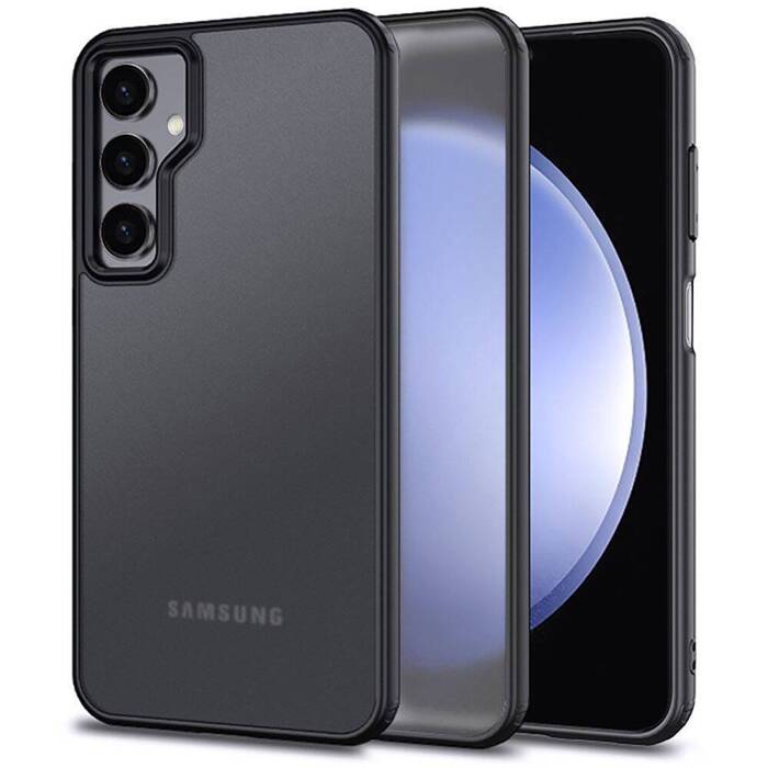 Etui Samsung Galaxy A25 5g Tech-protect Magmat Matte Black Czarny Matowy