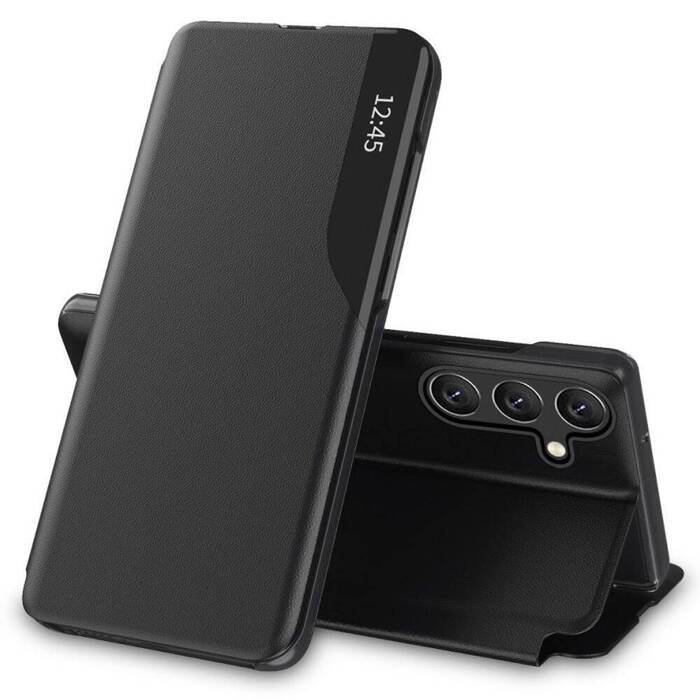 Etui Samsung Galaxy A35 Tech-protect Smart View 5g Czarny Case