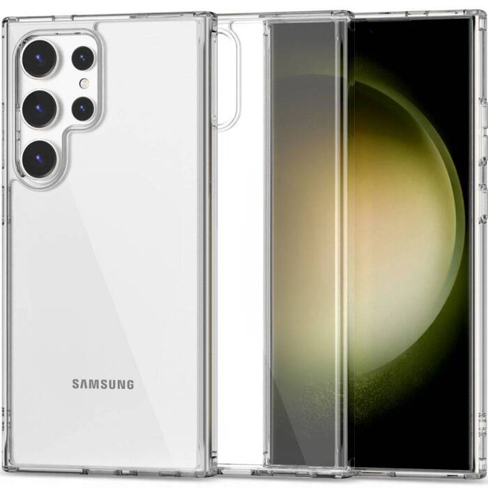 Etui Samsung Galaxy S24 Tech-protect Flexair Hybrid ultra Clear Przezroczysty