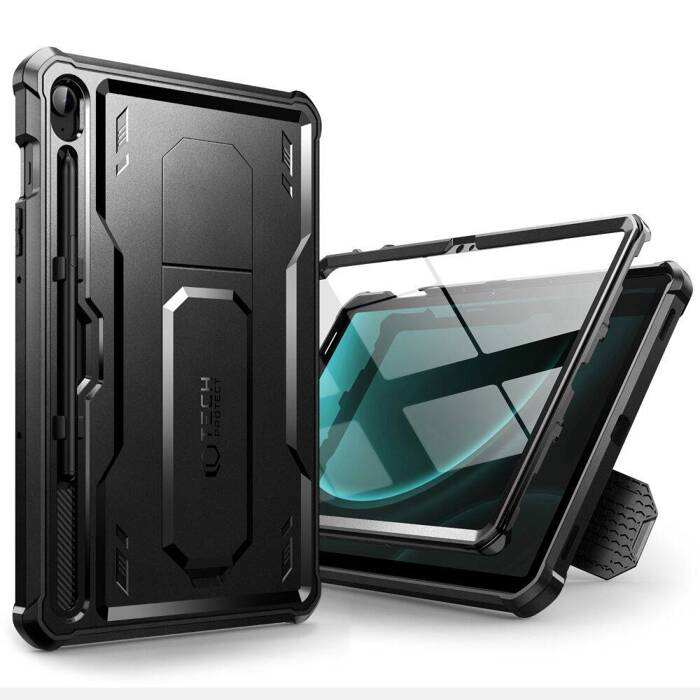 Etui Samsung Galaxy Tab S9 Fe 10.9 X510 / X516b Tech-protect Kevlar Pro Case czarne