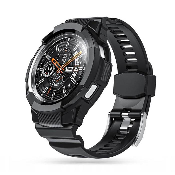Etui Samsung Galaxy Watch 4 Classic Tech-Protect Scout ”Pro” 46 mm Czarny