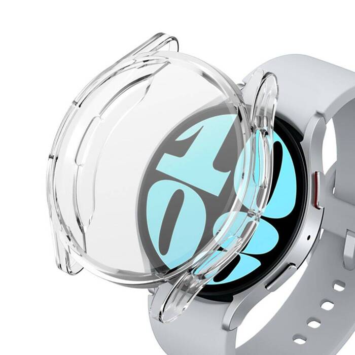 Etui Samsung Galaxy Watch 6 Tech-protect Defense360 Clear Case Przezroczyste