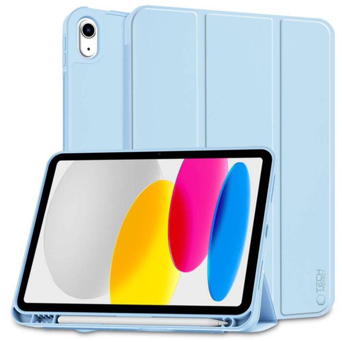 Etui iPad 10.9 Tech-protect Sc Pen 2022 Niebieskie Niebo