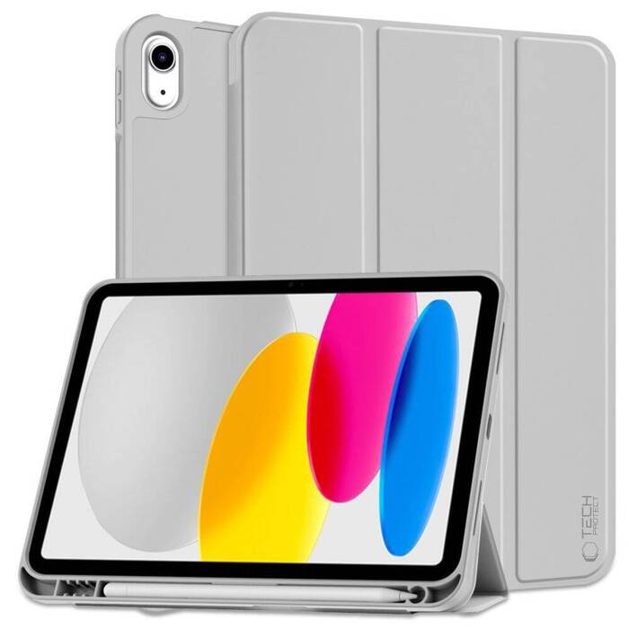 Etui iPad 10.9 Tech-protect Sc Pen 2022 Szary