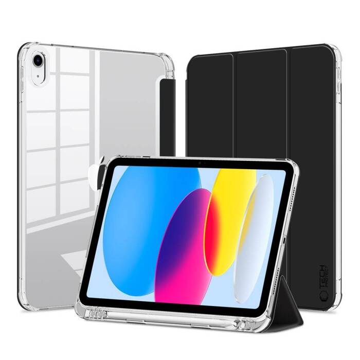 Etui iPad 10.9 Tech-protect Sc Pen Hybrid 2022 Czarny