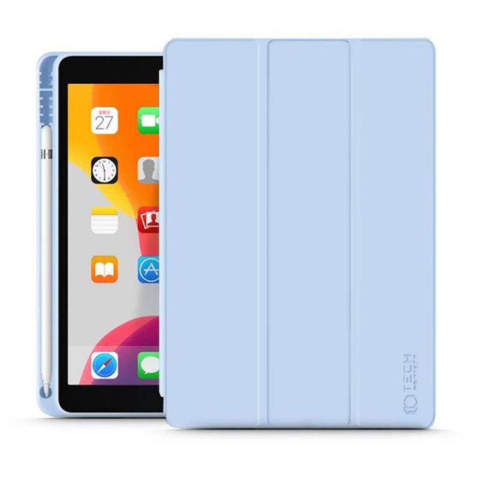 Etui iPad 7/8 10.2 2019/2020 TECH-PROTECT Sc Pen Sky Blue Niebieskie
