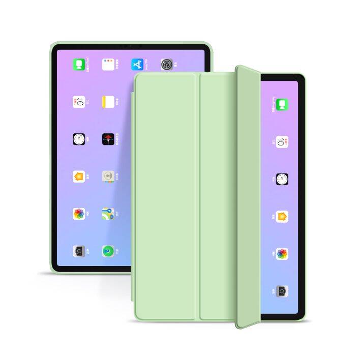 Etui iPad Air 4 TECH-PROTECT Smartcase 2020 Cactus Green Zielone Case