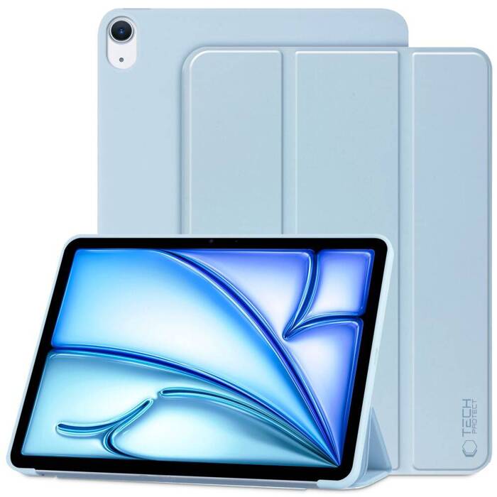 Etui iPad Air 4 TECH-PROTECT Smartcase 2020 Niebieskie Sky Blue Case