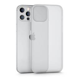 Etui iPhone 12/12 Pro TECH-PROTECT Ultraslim 0.4 Mm Przezroczysty Matowy