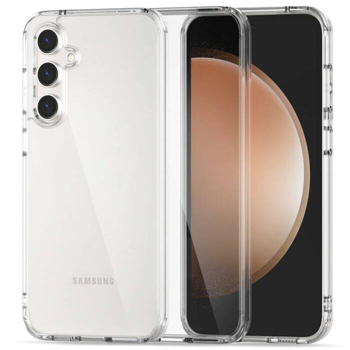 Hybrid Samsung Galaxy S23 Tech-protect Flexair Clear w kolorze przezroczystym