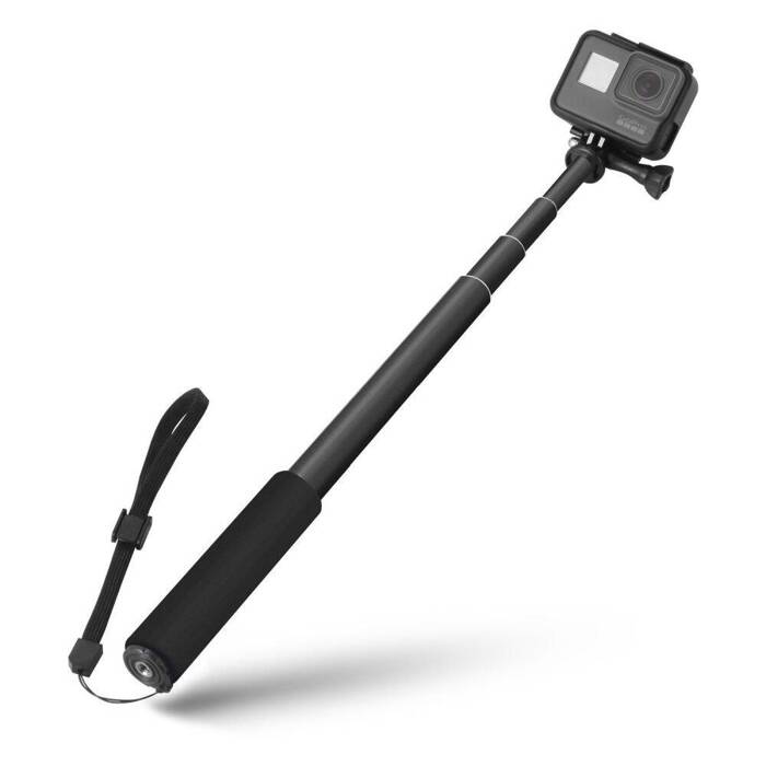 Kijek Selfie Stick Gopro Hero Tech-Protect Black Czarny