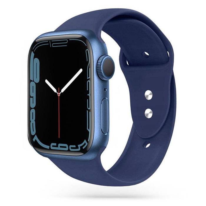 Pasek Apple Watch 1/2/3/4/5 TECH-PROTECT Iconband 38/40MM Niebieski Midnight Blue