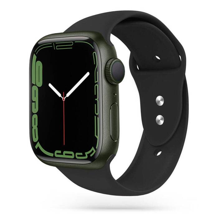 Pasek Apple Watch 1/2/3/4 TECH-PROTECT Smoothband 38/40 Mm Czarny