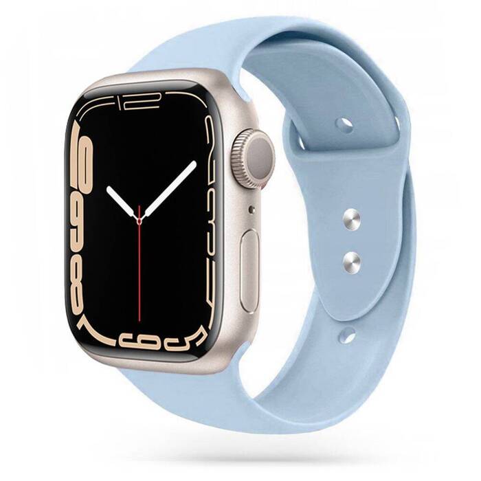 Pasek Apple Watch 4 / 5 / 6 / 7 / Se Tech-protect Iconband 38 / 40 / 41 Mm Niebieski Niebo