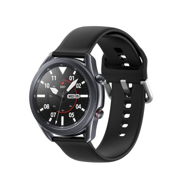 Pasek Samsung Galaxy Watch 3 TECH-PROTECT Iconband Black przetłumaczony na język polski to Czarny