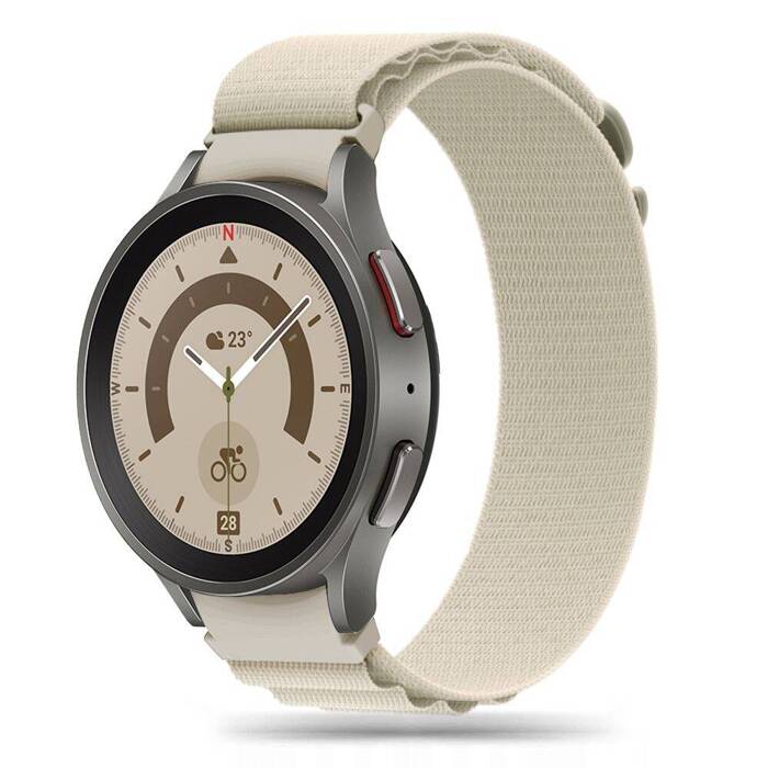 Pasek Samsung Galaxy Watch 4 / 5 / 5 Pro Tech-Protect Nylon Pro 40 / 42 / 44 / 45 / 46 Mm Szarobury