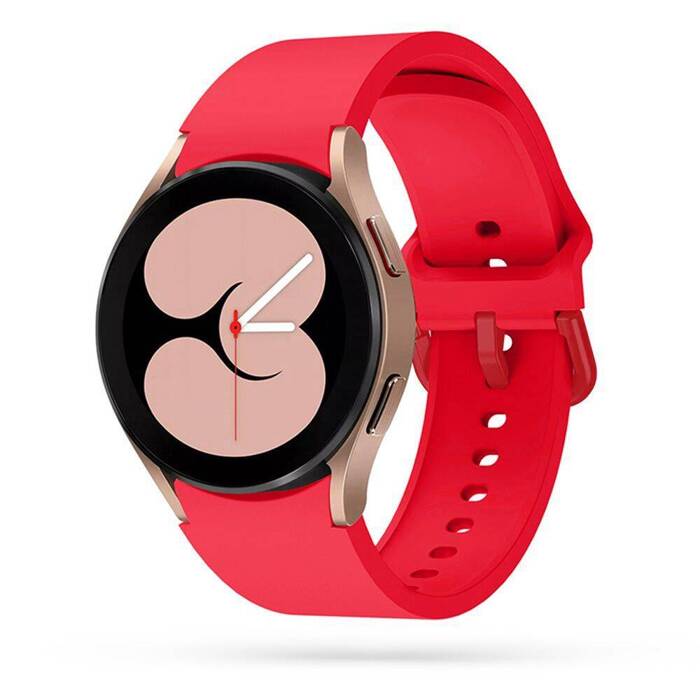 Pasek Samsung Galaxy Watch 4 TECH-PROTECT 40 / 42 / 44 / 46 MM Iconband Czerwony