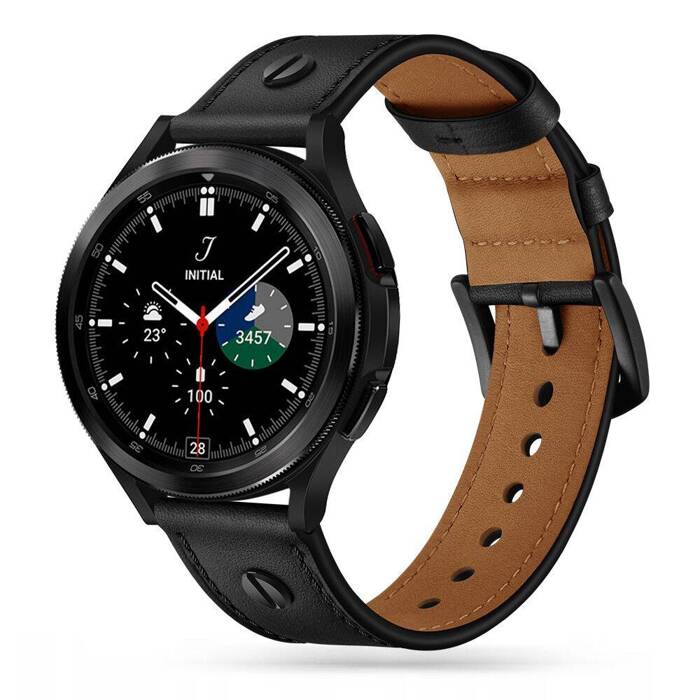 Pasek Samsung Galaxy Watch 4 TECH-PROTECT 40 / 42 / 44 / 46 MM Screwband Czarny