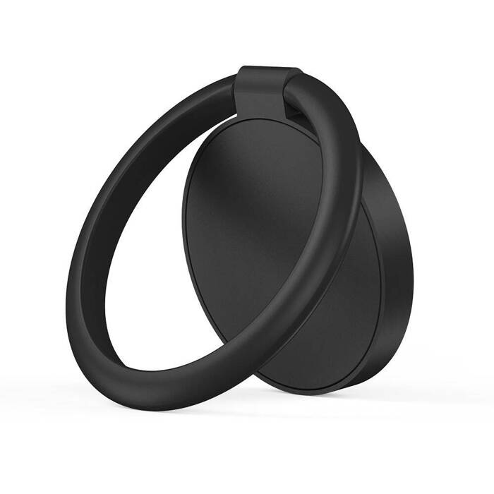 Uchwyt Magnetic Phone Tech-Protect Ring Czarny